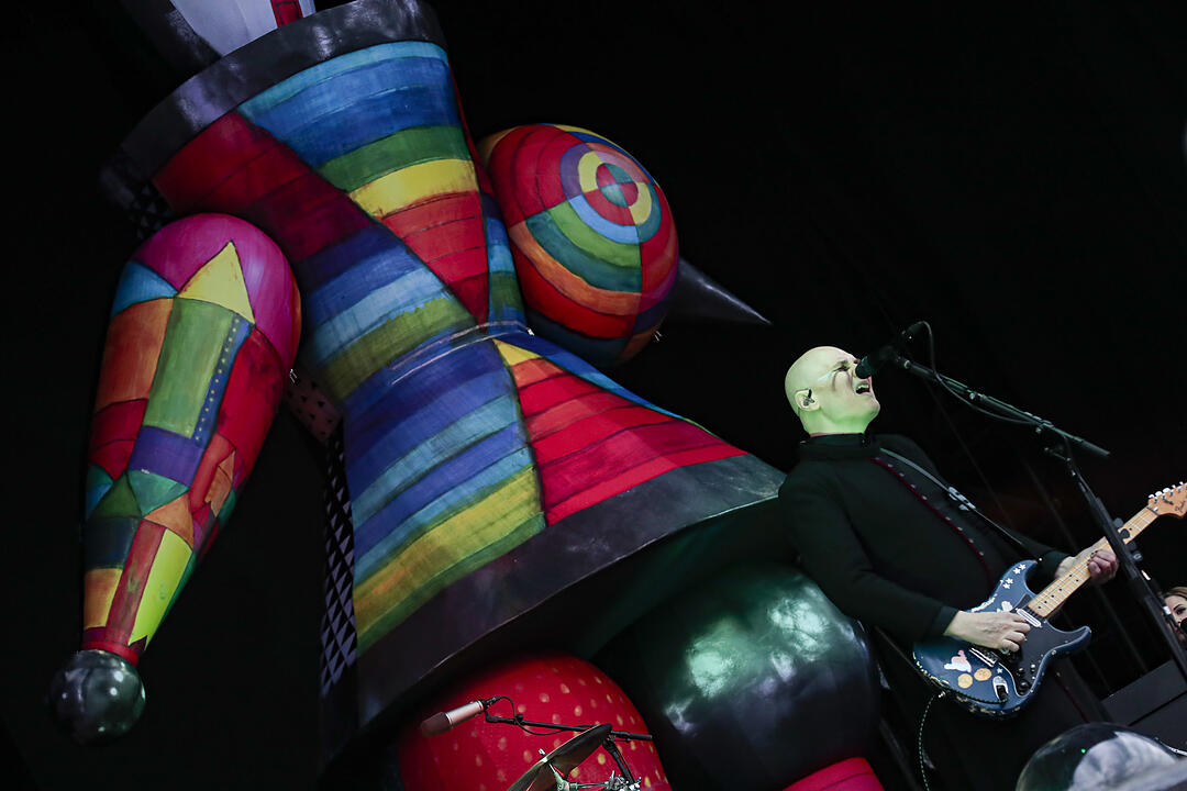 The Smashing Pumpkins bei Rock im Park 2019