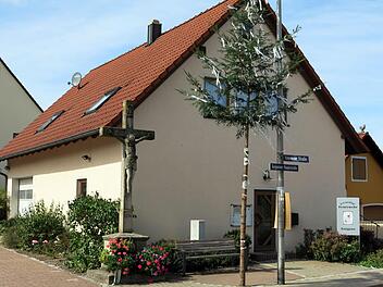 Das Feuerwehrhaus in Gaiganz Foto: Dagmar Niemann
