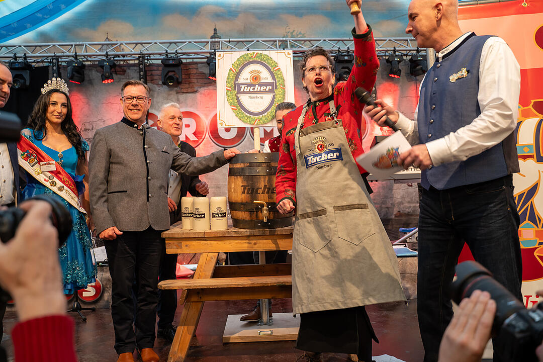 Mehr als 150 Buden und Attraktionen!