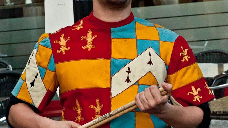 Michael Götz als Herold