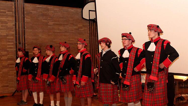 Sommerkonzert des Gymnasiums in Höchstadt Foto: Johanna Blum