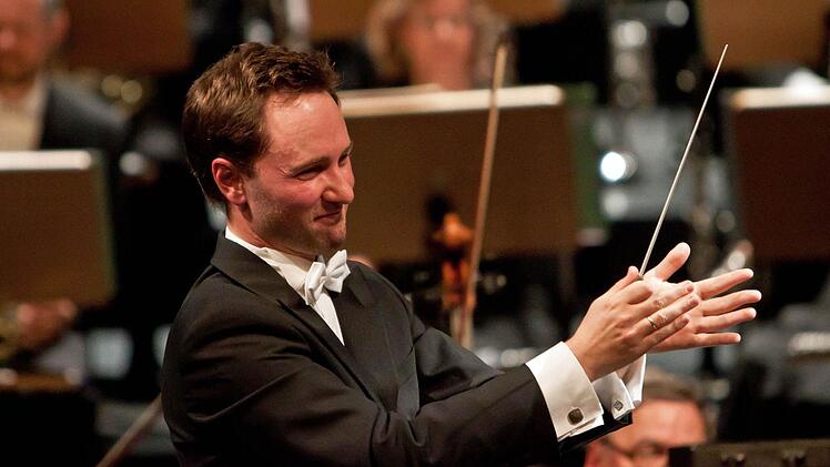 Coburgs neuer Erster Kapellmeister Alexander MerzynFoto: Jochen Berger