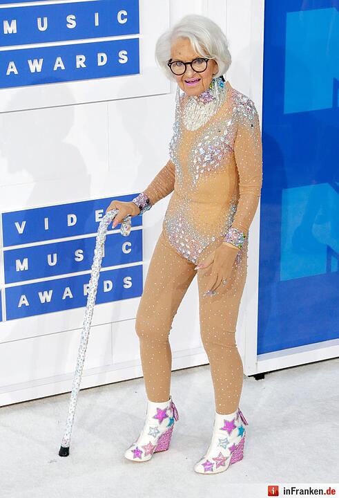 Das waren die Stars auf dem roten Teppich der MTV VMAs