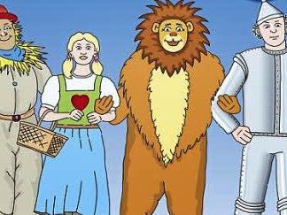 Figuren wie der Stroh- oder Blechmann spielen in dem Märchen der "Zauberer von Oz" eine entscheidende Rolle. Foto: privat
