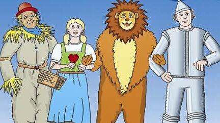 Figuren wie der Stroh- oder Blechmann spielen in dem Märchen der "Zauberer von Oz" eine entscheidende Rolle. Foto: privat