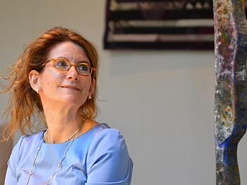 Anna Katharina Hahn war beim Coburger Literaturkreis zu Gast.  Foto: Carolin Herrmann