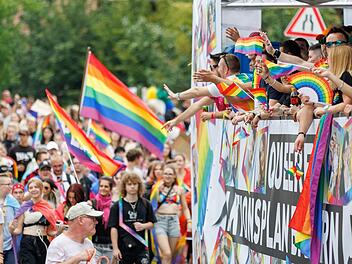 CSD-Polit-Demonstration in Nürnberg
