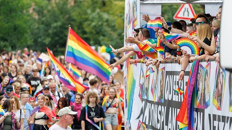 CSD-Polit-Demonstration in Nürnberg
