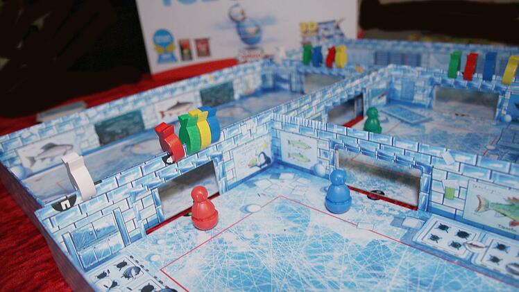 Icecool im Test - Das Kinderspiel des Jahres 2017 ist ein Geschicklichkeitsspiel für die ganze Familie