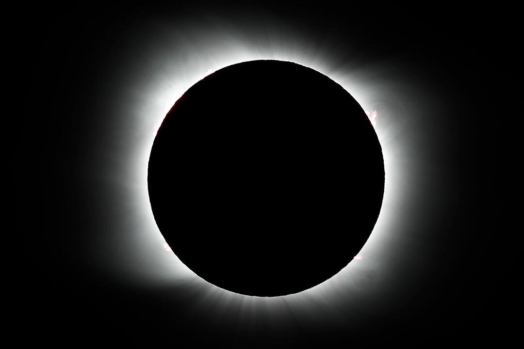 Totale Sonnenfinsternis 2024