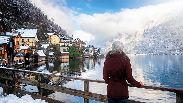 Winterurlaub in Österreich - Hallstatt