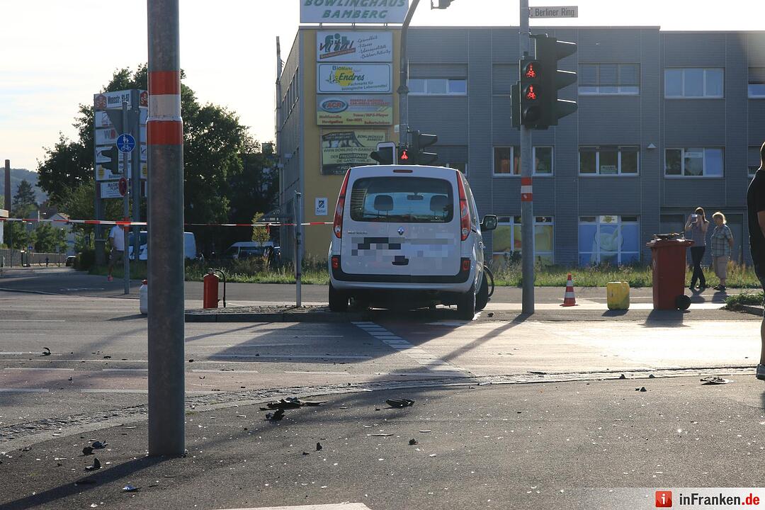 Unfall am Berliner Ring
