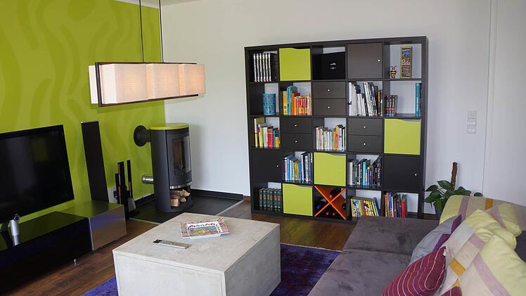 Das Wohnzimmer  Foto: privat