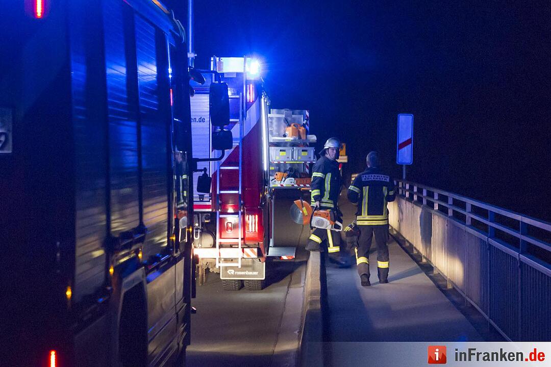 Schiffsunglück bei Erlangen: Zwei Menschen sterben