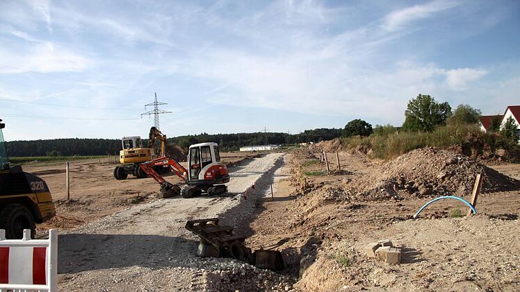 Die vorausschauende Entscheidung des Marktgemeinderats,  1993 das Areal der heutigen Gerbersleithe zu kaufen,  bildete  laut  dem Kämmerer den Grundstock für die positive Entwicklung.Richard Sänger/Archiv