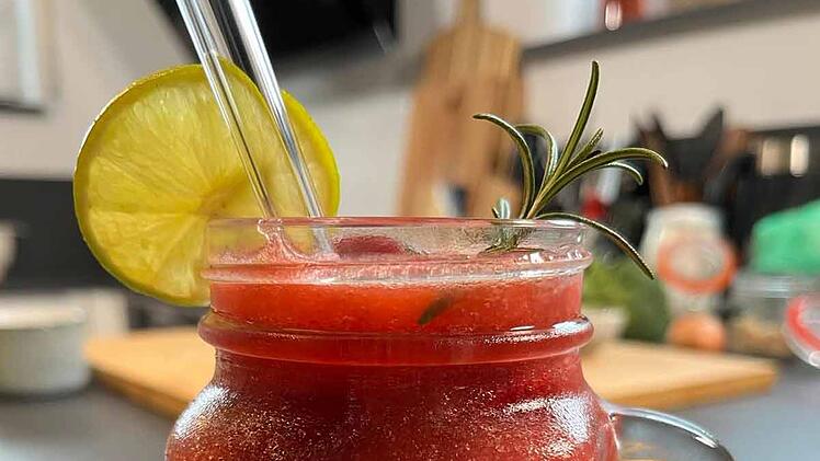 Frühlingsbrise ohne Alkohol