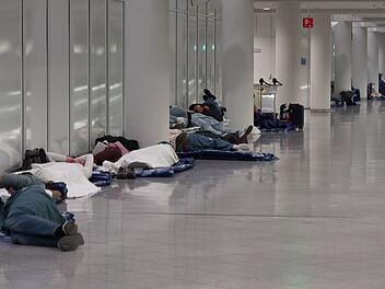 Drohnensichtung am Flughafen München