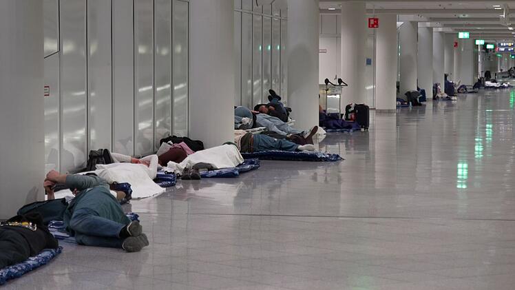 Drohnensichtung am Flughafen München