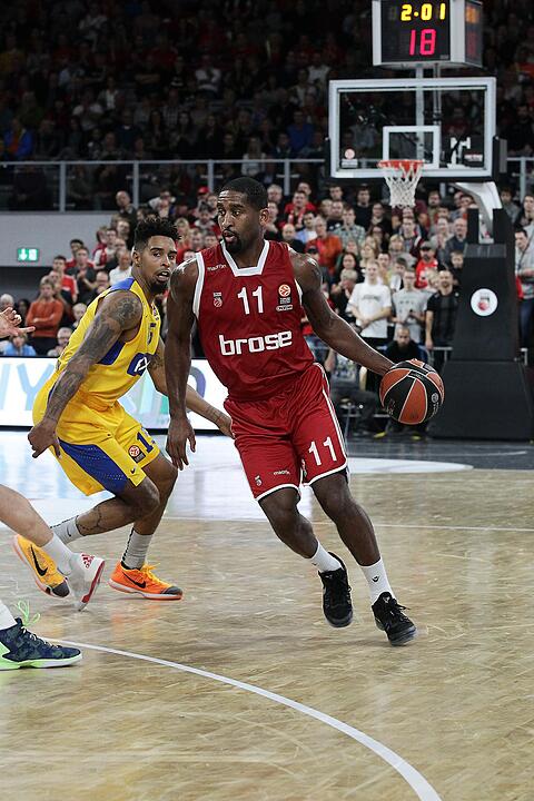 Euroleague: Bamberg gegen Tel Aviv