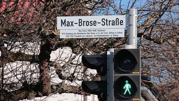 Grünes Licht für die Max-Brose-Straße: Diese Entscheidung hat der Stadtrat im Mai ohne Richtlinie getroffen. Foto: Simone Bastian