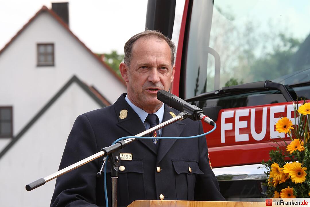 Neues Fahrzeug für die Feuerwehr Lehrberg