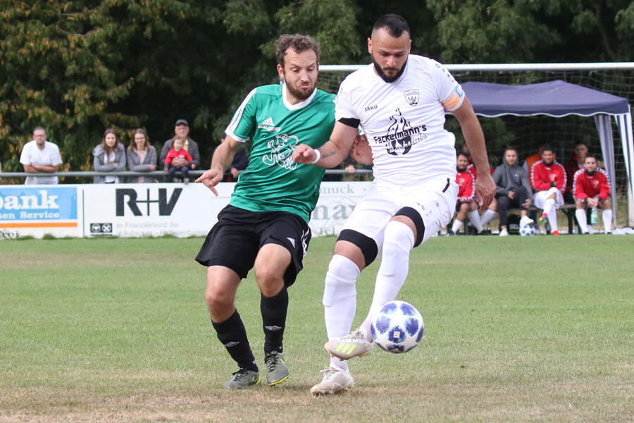 TSV/DJK Wiesentheid - SV-DJKberschwarzach