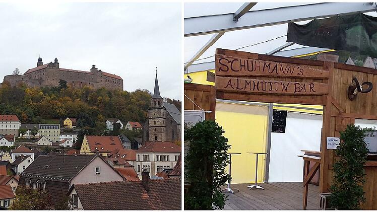 Kulmbach: Winterdorf-Ersatz auf Marktplatz - "Kulma-Alm" feiert dieses Jahr Neueröffnung