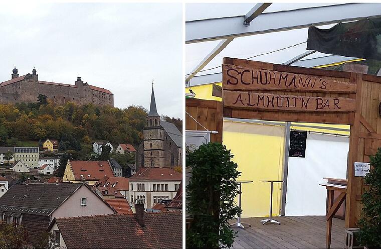 Kulmbach: Winterdorf-Ersatz auf Marktplatz gefunden - "Kulma-Alm" feiert dieses Jahr Premiere