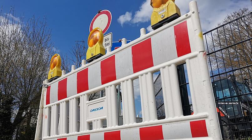 Hertzstra&szlig;e in Bamberg: Erneute Vollsperrung wegen Stra&szlig;ensch&auml;den