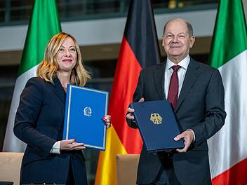 Deutsch-italienische Regierungskonsultationen