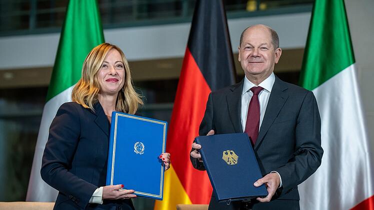 Deutsch-italienische Regierungskonsultationen