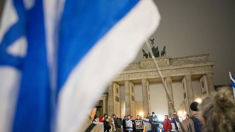 Zweiter Jahrestag des Hamas-Angriffs im Nahostkonflikt – Berlin