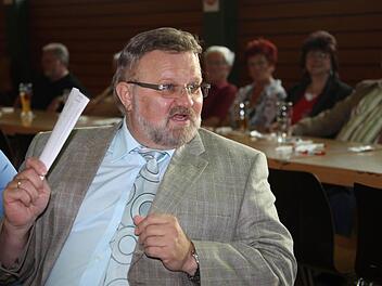 Werner Vetter Foto: Archiv