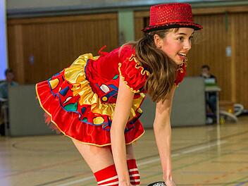 WM-Silber für den TSV Neunkirchen holten Antonia Joschko...