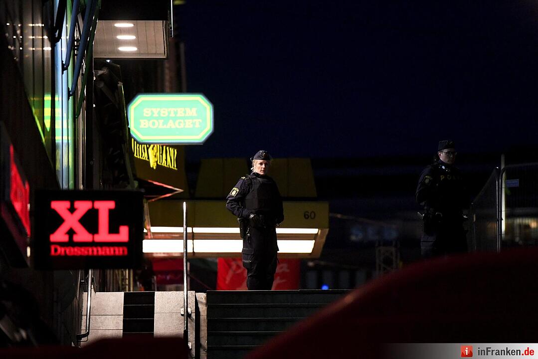 Terroralarm in Stockholm