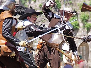 Bei Crana Historica nimmt das Reenactment eine wichtige Rolle ein.  Foto: Archiv/Marco Meißner