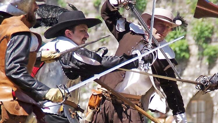 Bei Crana Historica nimmt das Reenactment eine wichtige Rolle ein.  Foto: Archiv/Marco Meißner