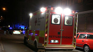 Messerstecherei in Nürnberg
