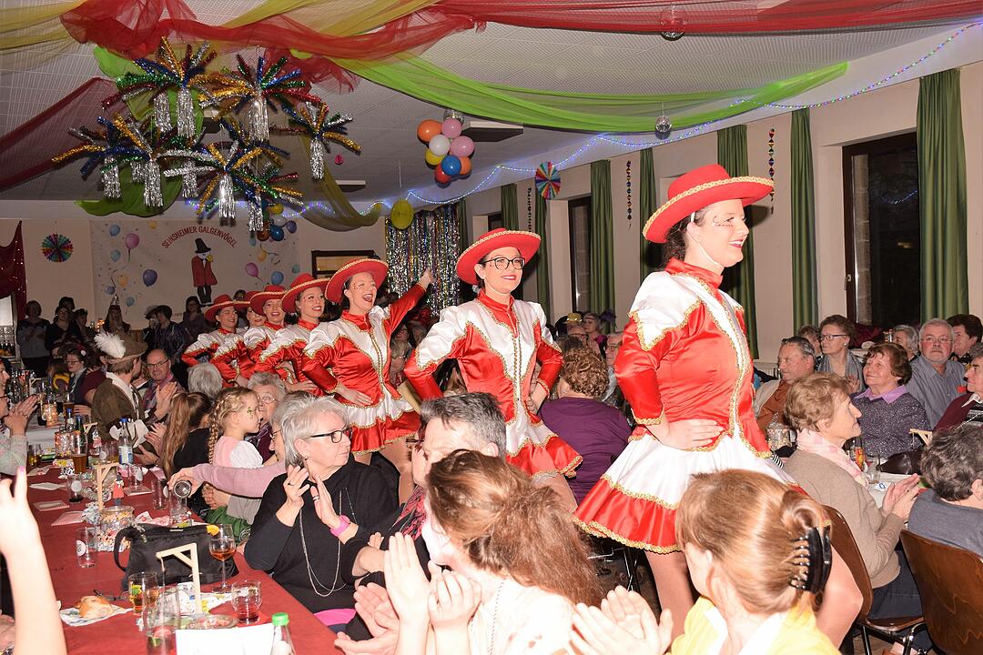 Prunksitzung Galgenv&ouml;gel 2019