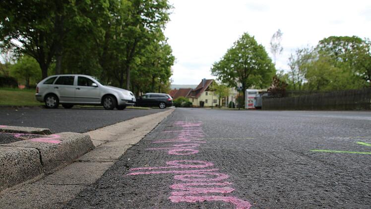 In der Fridritter Straße in Kleinwenkheim werden die Arbeiten am Dienstag beginnen. Thomas Malz