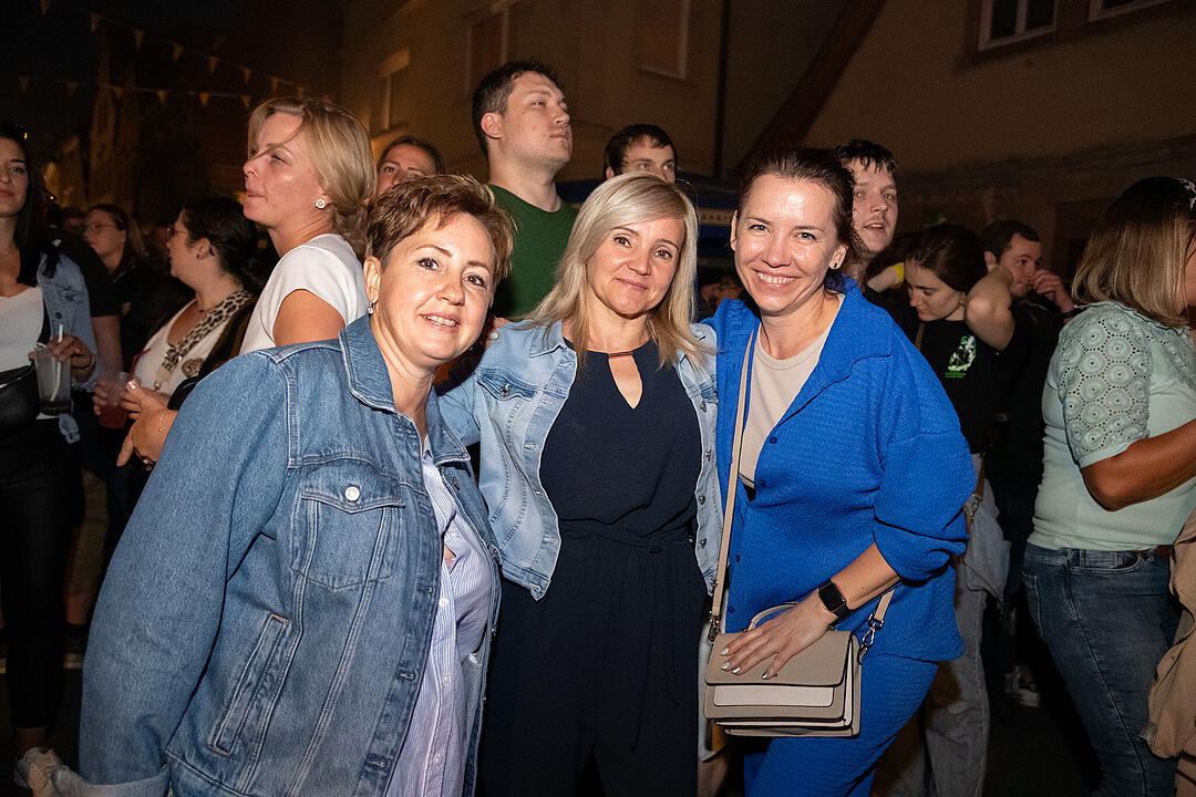 Ein Wochenende voller Spaß, Musik und Unterhaltung!