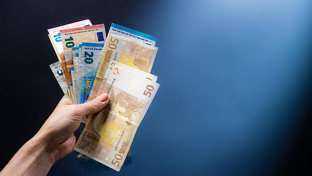 Euro, Geld, Gehalt, Netto-Einkommen