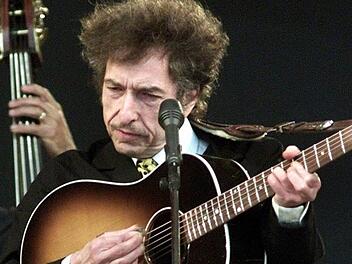 Bob Dylan Foto: dpa