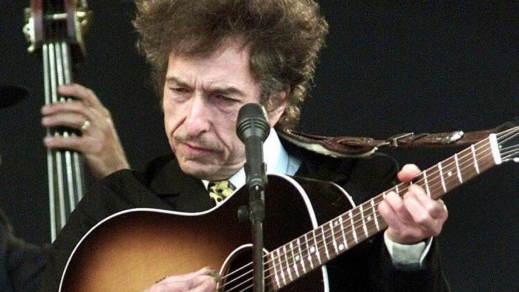 Bob Dylan Foto: dpa