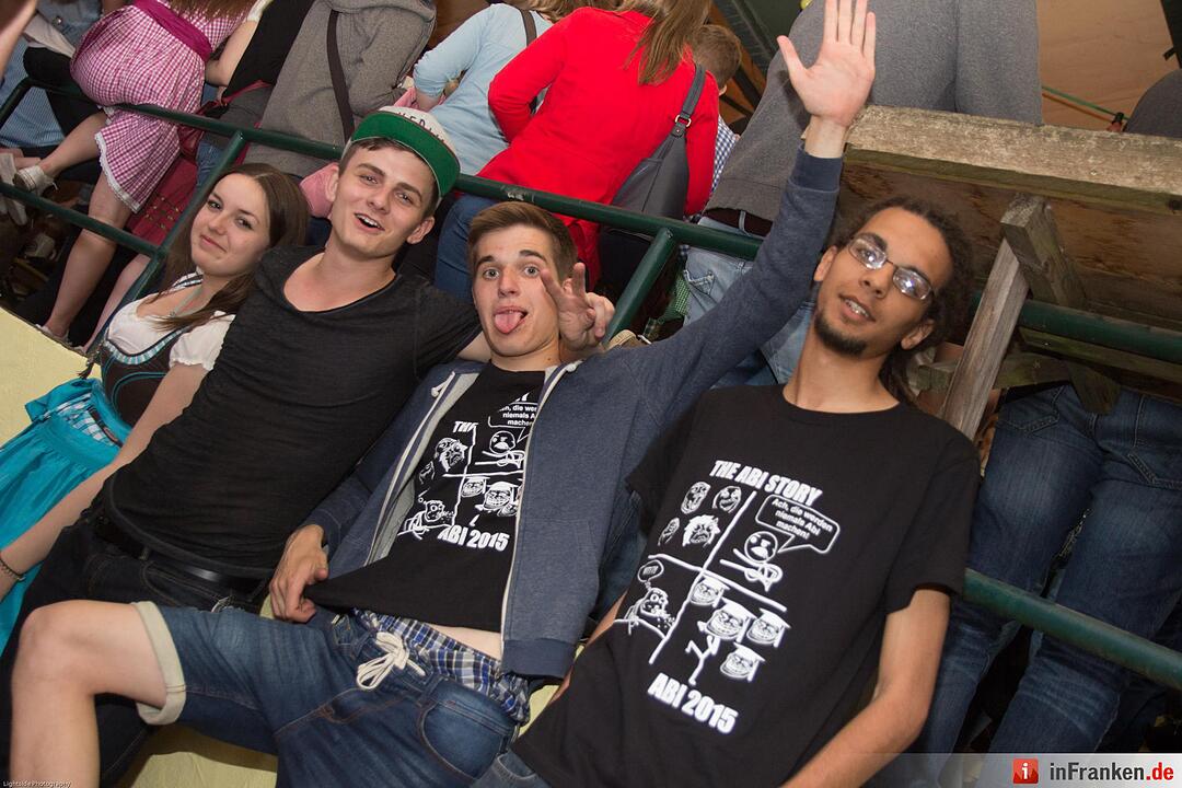 22.05.2015 Erlangen - Bergkirchweih Tag 2