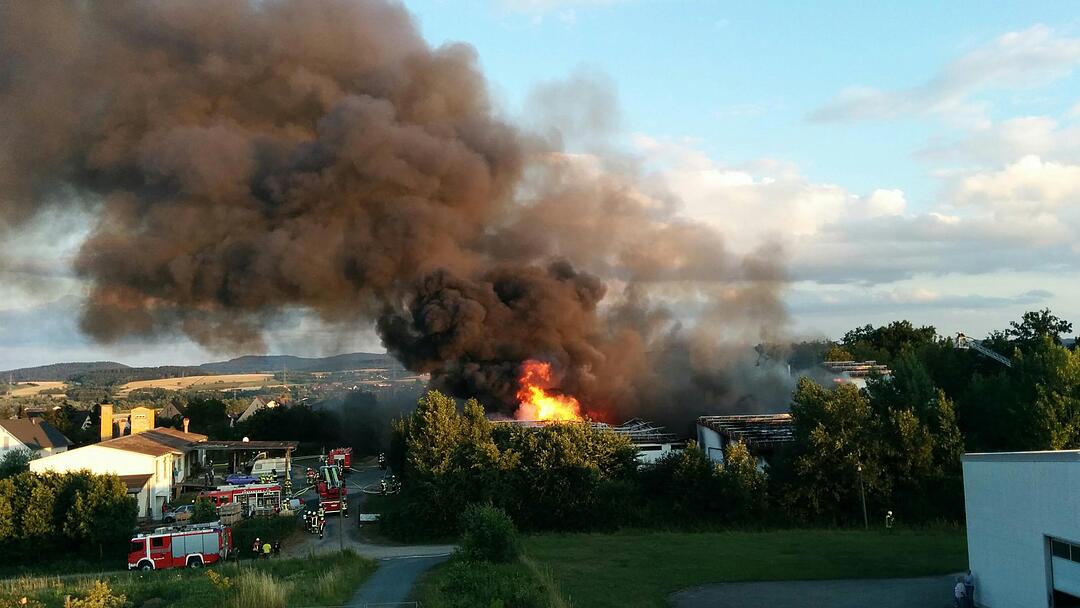 In Marktzeuln ist es in einer Kart-Bahn zu einer Verpuffung gekommen. Ein Mann wurde schwer verletzt.