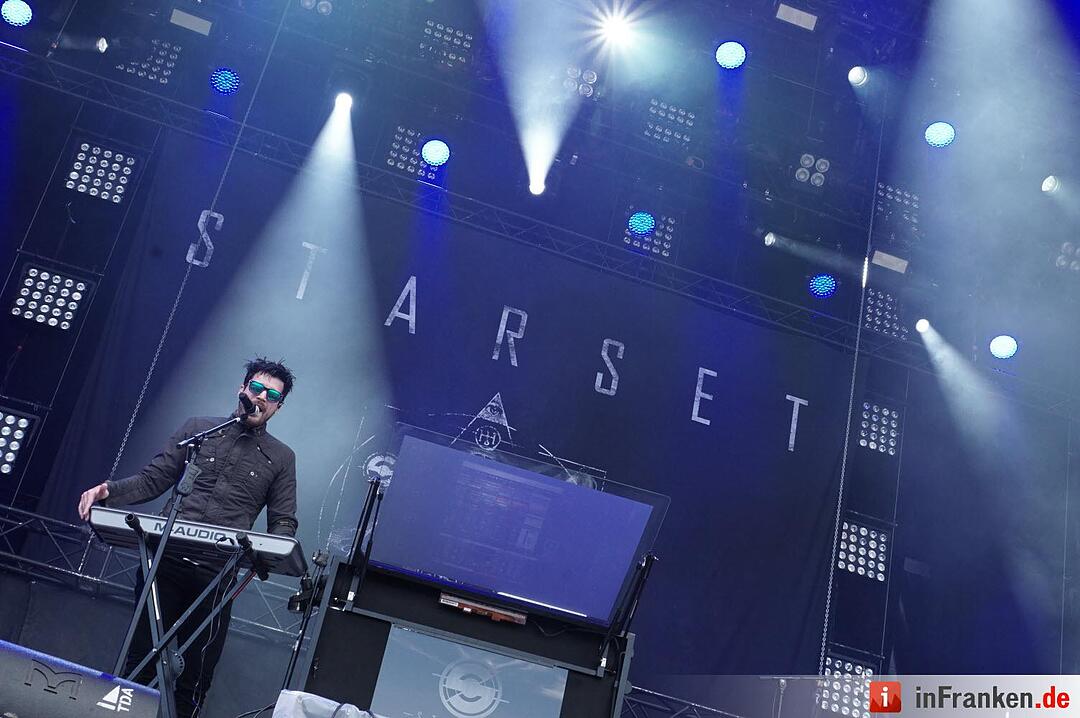Rock im Park 2016: Starset