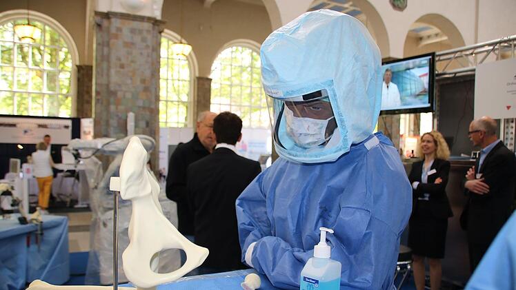 Eindrücke von den Gesundheitstagen. Foto: Ralf Ruppert