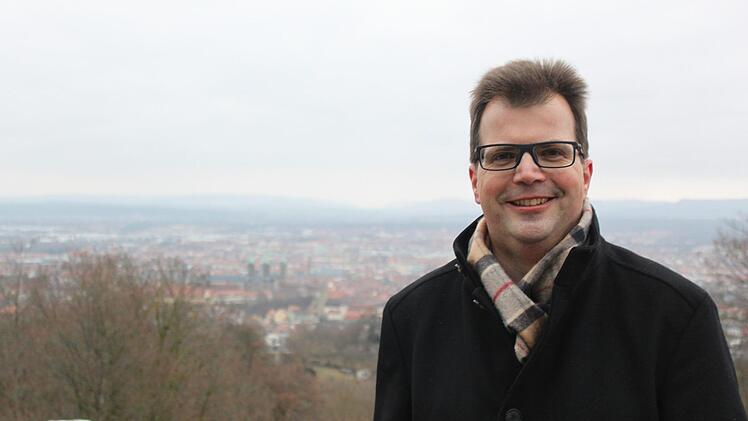 Christian Lange will 2020 der neue Oberbürgermeister von Bamberg werden. Foto: Michael Memmel