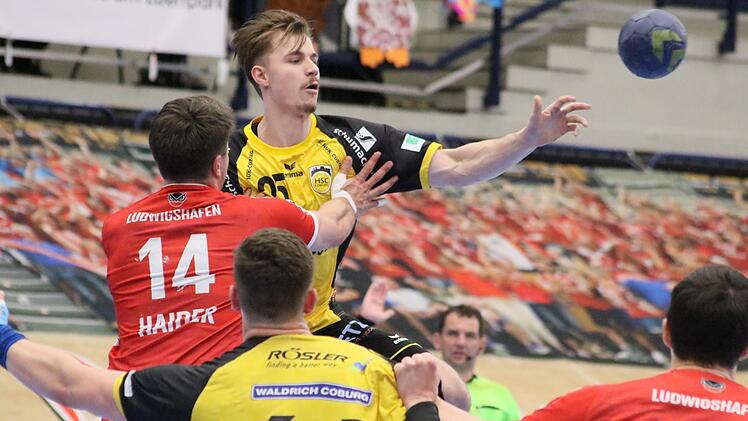 Feierte sein Comeback und zeigte eine gute Leistung: Jakob Knauer. Die Niederlage seines HSC konnte Knauer aber nicht verhindern.